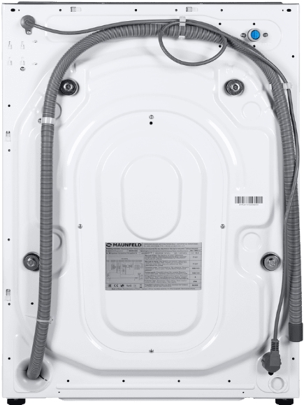 Встраиваемая стирально-сушильная машина Maunfeld MBWM1486STWH