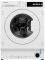 Встраиваемая стирально-сушильная машина Graude EWTA 80.1