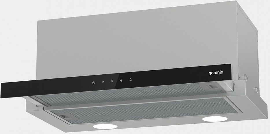 Телескопическая вытяжка Gorenje TH60E8SGB