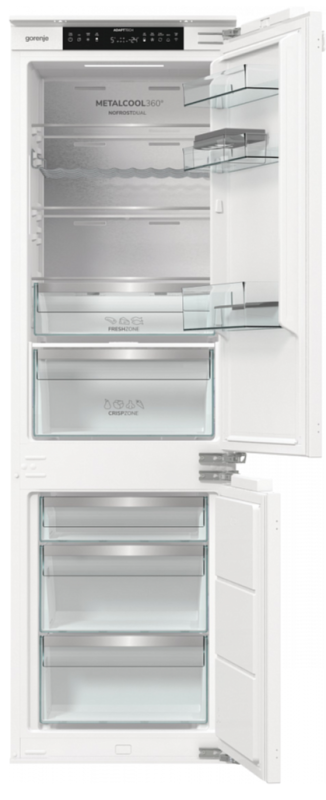 Встраиваемый холодильник Gorenje NRKI517E82WF