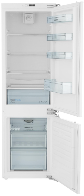 Встраиваемый холодильник Scandilux CFFBI 256 E