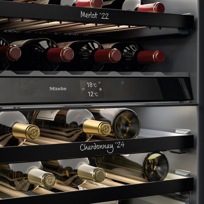 Встраиваемый винный шкаф Miele KWTUS 7096 E