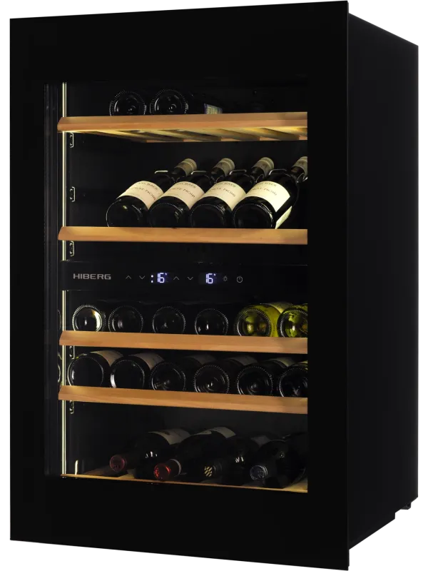 Встраиваемый винный шкаф Hiberg ROYAL W 85