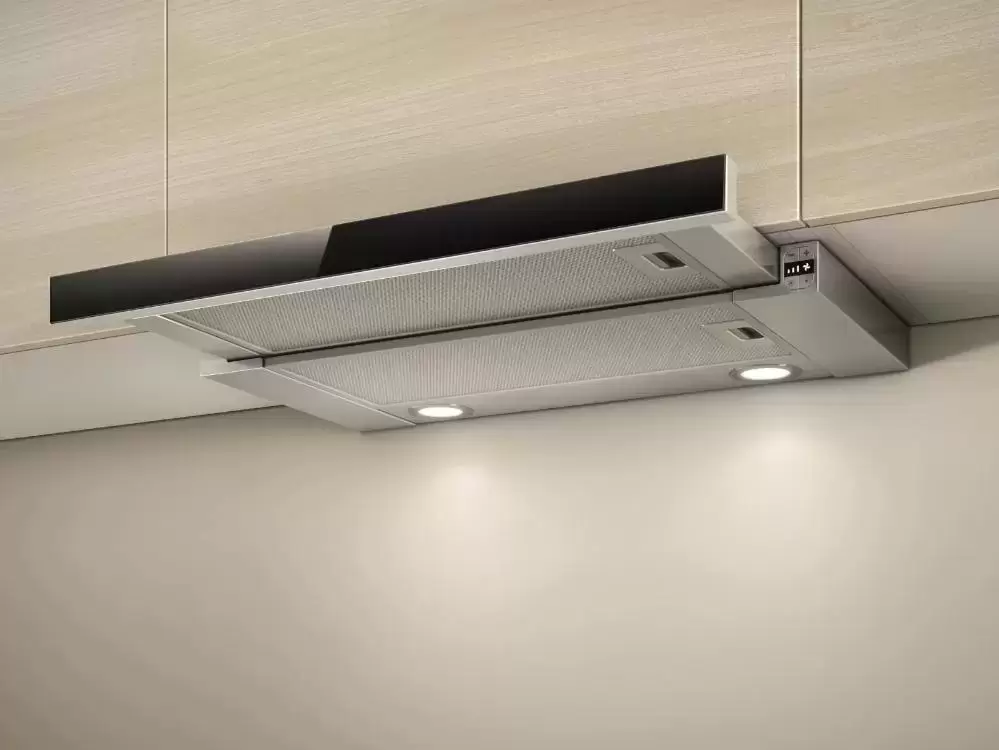 Телескопическая вытяжка Elica ELITE 26 IX/A/60/VT