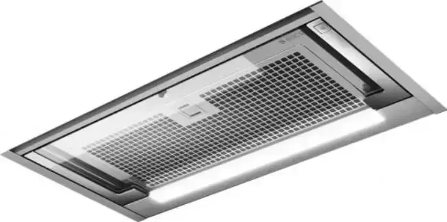 Полновстраиваемая вытяжка Elica GLASS OUT IX/A/60