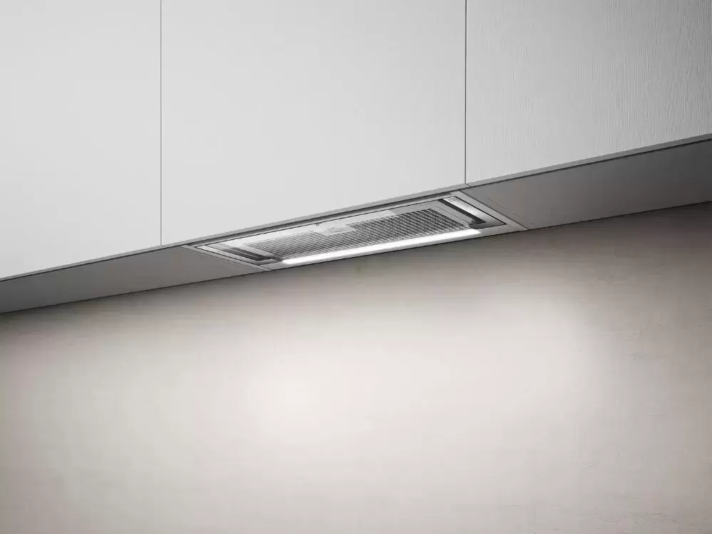 Полновстраиваемая вытяжка Elica GLASS OUT IX/A/60