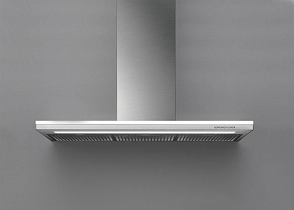 Каминная вытяжка Falmec Design LUMEN 60 inox