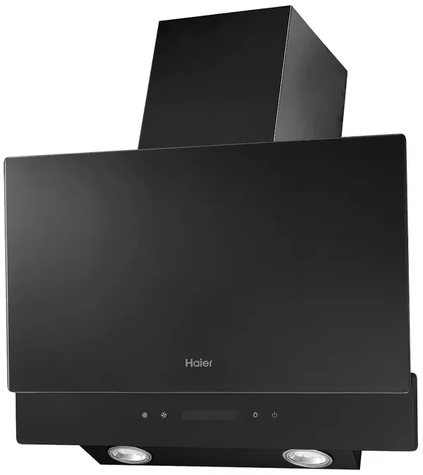 Наклонная вытяжка Haier HVX-W672GB