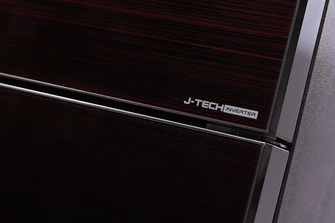 Двухкамерный холодильник Sharp SJXP59PGRD