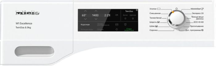 Стиральная машина Miele WEG 675 WCS