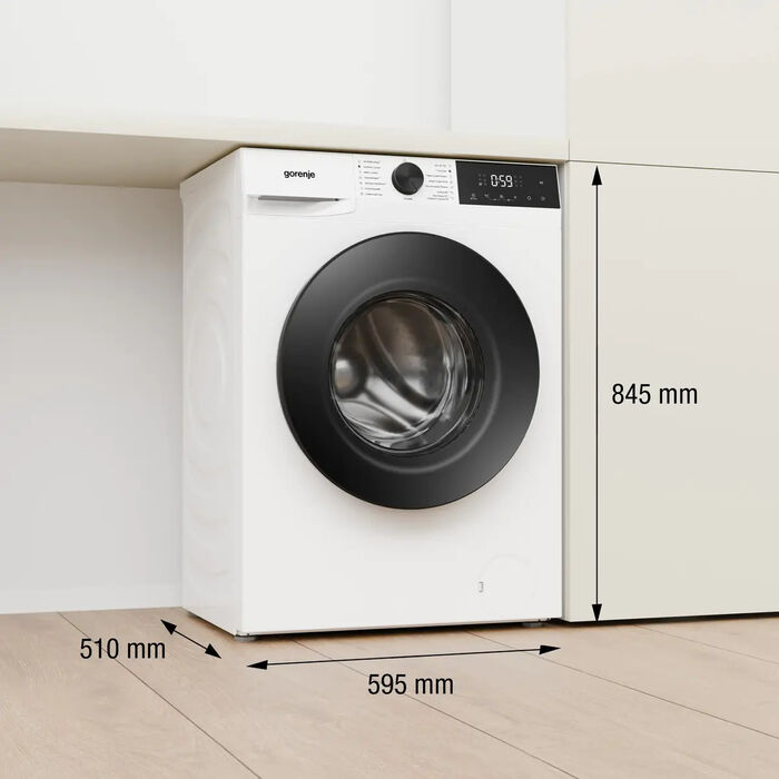 Стирально-сушильная машина Gorenje WDG2P854A3C2/C