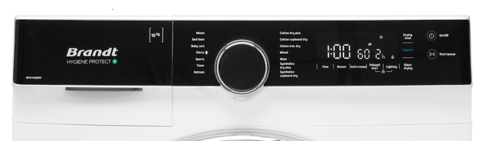 Сушильная машина Brandt WFB106QWE