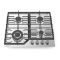 Газовая варочная панель Evelux HEG 638 X