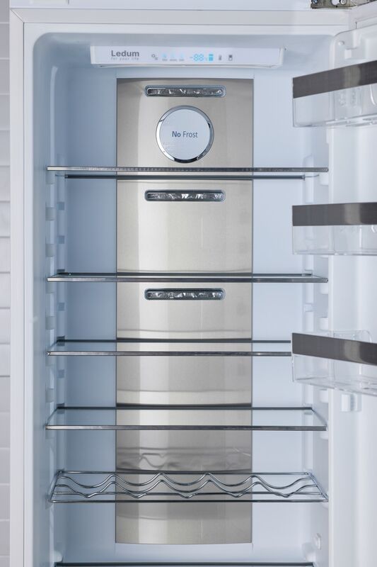 Встраиваемый холодильник Ledum LBR-306 W