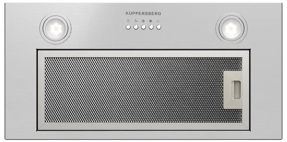 Полновстраиваемая вытяжка Kuppersberg INPUSH 60 X