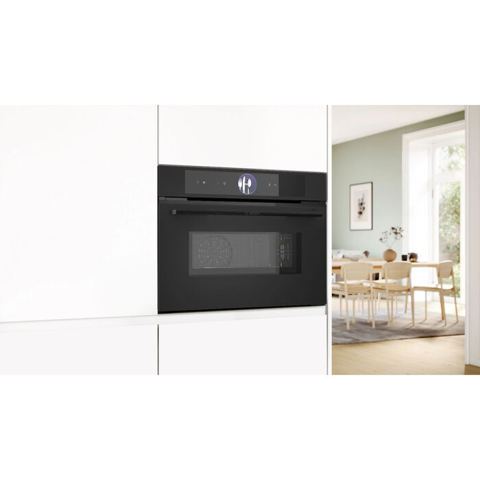 Компактный духовой шкаф Bosch CMG9361M1