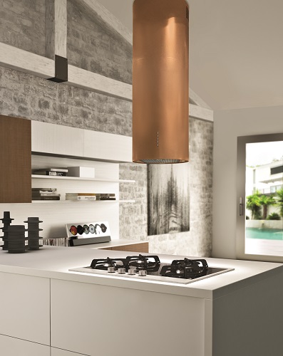 Каминная вытяжка Falmec POLAR EVO RAME 35