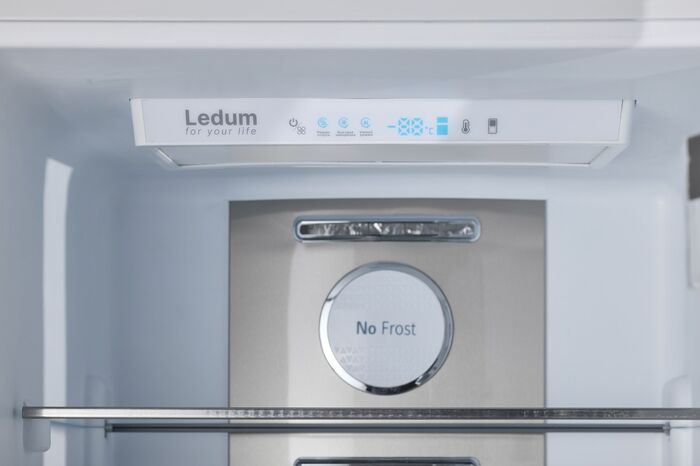 Встраиваемый холодильник Ledum LBR-306 W