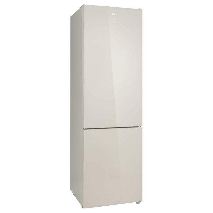 Двухкамерный холодильник Korting KNFC 62370 GB