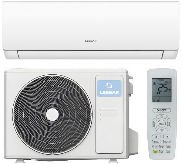 Инверторная сплит-система Lessar LS-HE12KDE2A/LU-HE12KDE2A