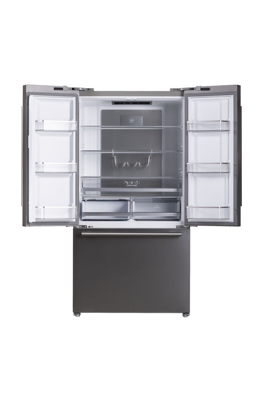 Двухкамерный холодильник Ledum LRA-581 X